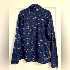 Under Armour fitted half zip pullover